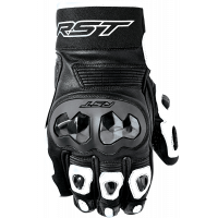 FREESTYLE 3 D3O GLOVE BLACK/WHITE LEATHER XS FREESTYLE 3 D3O GLOVE BLACK/WHITE LEATHER XS