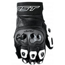 FREESTYLE 3 D3O GLOVE BLACK/WHITE LEATHER 2XL