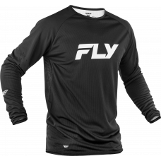 GRAVITY LONG SLEEVE JERSEY BLACK 2X