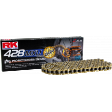 GB428MXU DRIVE CHAIN GOLD 428 X 116
