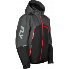 INCLINE JACKET GREY/BLACK 2X