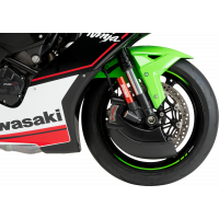 BRAKE COOLER MATTE BLACK KAW