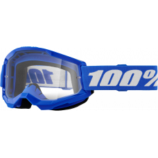 STRATA 2 JUNIOR GOGGLE BLUE CLEAR LENS