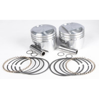 CAST PISTONS EVO 80CI 10.5:1 .005 CAST PISTONS EVO 80CI 10.5:1 .005