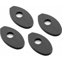 TURN SIGNAL MOUNTING KIT 4 PCS BLACK