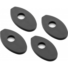 TURN SIGNAL MOUNTING KIT 4 PCS BLACK