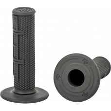 CONTROL MX STANDARD GRIPS GRAY HALF WAFFLE