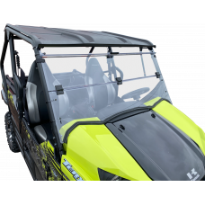 FOLDING WINDSHIELD