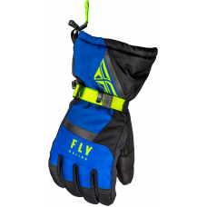 CASCADE GLOVES BLACK/BLUE/HI-VIS 3X