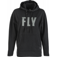 WOMEN'S FLY WEEKENDER HOODIE BLACK/GREY 2X