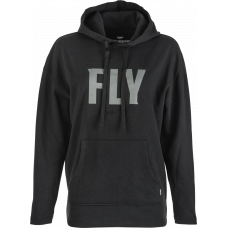 WOMEN'S FLY WEEKENDER HOODIE BLACK/GREY 2X