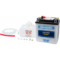 BATTERY W/ACID 6N6-3B 6V