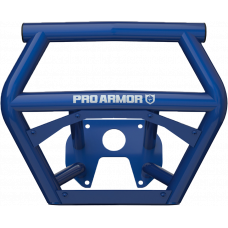 FRONT SPORT BUMPER BLUE POL