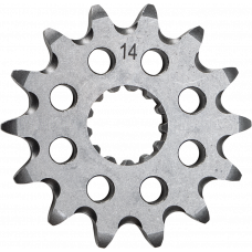 FRONT CS SPROCKET STEEL 14T-520 KAW/YAM