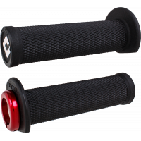 ATV/PWC RUFFIAN LOCKON GRIP 125MM BLACK/RED