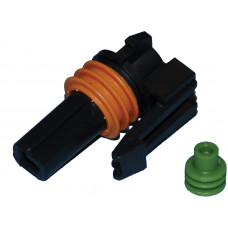 DELPHI-PACKARD WEATHERPACK 1-WIRE FEMALE CONNECTOR