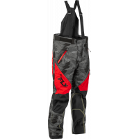 SNX PRO SB PANT RED/BLACK 3X