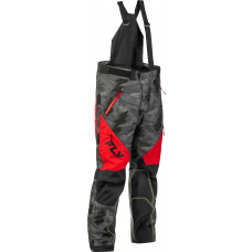 SNX PRO SB PANT RED/BLACK 2X