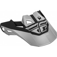 FORMULA VISOR MATTE BLACK/SILVER MD