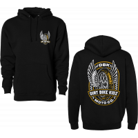 GUARDIAN HOODIE BLACK LG