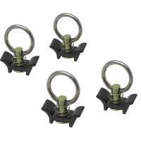 AERO TRACK CONNECTORS 4/PK