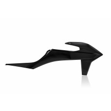 RADIATOR SHROUD BLACK