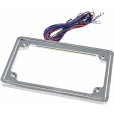 PERFECT PLATE LIGHT CHROME UNIVERSAL FIT PERFECT PLATE LIGHT CHROME UNIVERSAL FIT