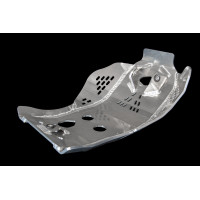 SKID PLATE RUBBER MOUNTED GAS/HUS/KTM