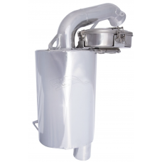 SILENCER W/ TRAIL CHEF MOUNT W/TRAIL CHEF MOUNT S-D
