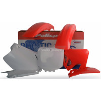 PLASTIC BODY KIT RED