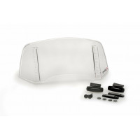 MULTI-ADJUSTABLE VISOR 2.0 CLIP-ON CLEAR 300X130MM