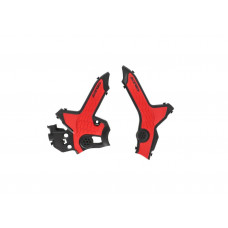 X-GRIP FRAME GUARD BLACK/RED HON
