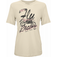 FLY WOMEN'S VINTAGE TEE BONE 2X