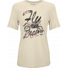 FLY WOMEN'S VINTAGE TEE BONE 2X