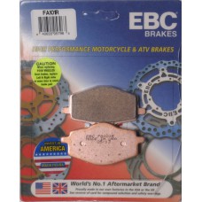 BRAKE PADS FA101R SINTERED R SERIES