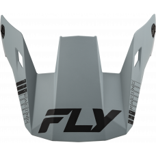 YOUTH RAYCE HELMET VISOR MATTE GREY YS-YL