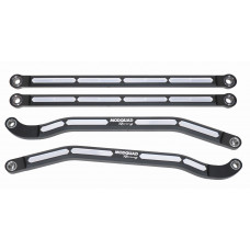 HIGH CLEARANCE RADIUS RODS BLACK