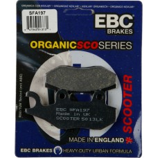 BRAKE PADS SFA197 ORGANIC
