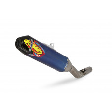 FACTORY 4.1 RCT SLIP-ON MFLR ANO TITANIUM W/R. CARBON CAP