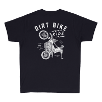 12 O'CLOCK YOUTH TEE NAVY YL