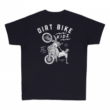 12 O'CLOCK YOUTH TEE NAVY YL