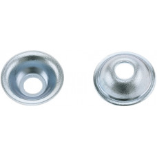 ZINC PLATED DISH SHAPED WASHER M6X22MM 10/PK