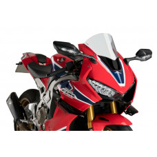 WINDSCREEN R-RACER CLEAR HON