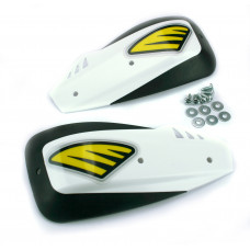 DX REPLACEMENT HANDSHIELDS WHITE