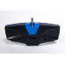 BEZEL HALO BILLET/LED/CAST BLUE