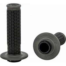 PILOT MX LOCK-ON GRIPS BLACK/GRAY