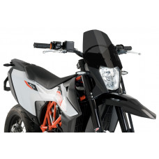WINDSCREEN NAKED NEW GEN SPORT DARK SMOKE KTM