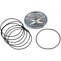 GASKET QUAD SEAL DERBY SOFTAIL DYNA 10/PK 25416-84-X