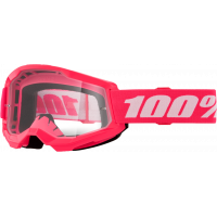 STRATA 2 JUNIOR GOGGLE PINK CLEAR LENS