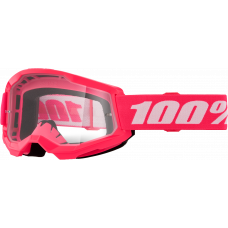 STRATA 2 JUNIOR GOGGLE PINK CLEAR LENS STRATA 2 JUNIOR GOGGLE PINK CLEAR LENS